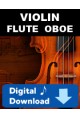 Flute or Oboe or Violin & Flute or Oboe or Violin 